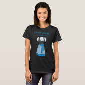 Volksfest Blouse Replacement Dirndl Replacement Di T-shirt (Voorkant volledig)