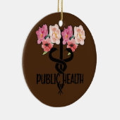 Volksgezondheid en Volksgezondheid Keramisch Ornament (Rechts)