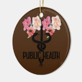 Volksgezondheid en Volksgezondheid Keramisch Ornament (Links)