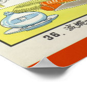 Volksgezondheid, gevechtsvliegen, Taiwan 1959 Poster (Hoek)