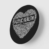 Volksgezondheid Hartgeschenk Gezondheidszorgmedewe Ronde Klok (Hoek)