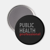 volksgezondheid magneet (Voorkant / Achterkant)