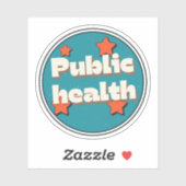 Volksgezondheid Sticker (Vel)
