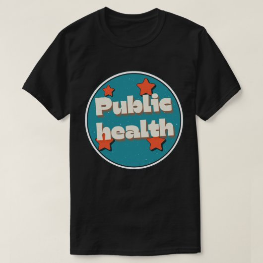 Volksgezondheid T-shirt (Design voorkant)