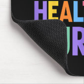 Volksgezondheid Verpleegkundige Hart Muismat (Hoek)