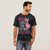 Volksgezondheidsmeesters Afstuderen Funny Flam T-shirt (Voorkant volledig)