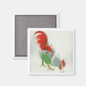 Volkshaan #2 magneet (Voorkant / Achterkant)