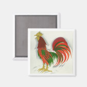 Volkshaan #7 magneet (Voorkant / Achterkant)