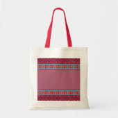 Volkshartpatroontas Tote Bag (Voorkant)