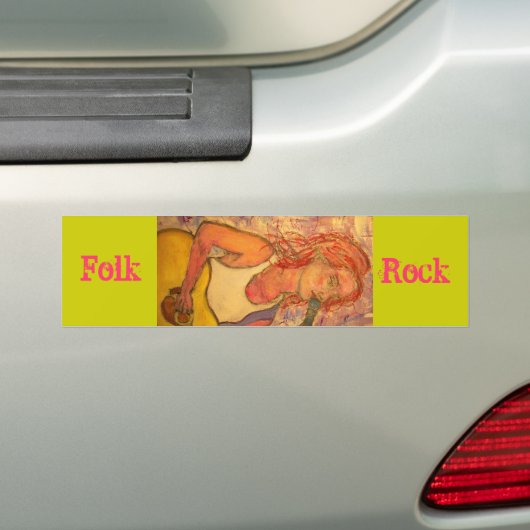volkshuisvesting bumpersticker (Op auto)