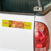 volkshuisvesting bumpersticker (Op Truck)