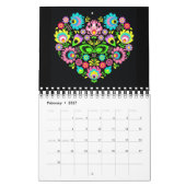 Volkskalender - SRF Kalender (Feb 2027)