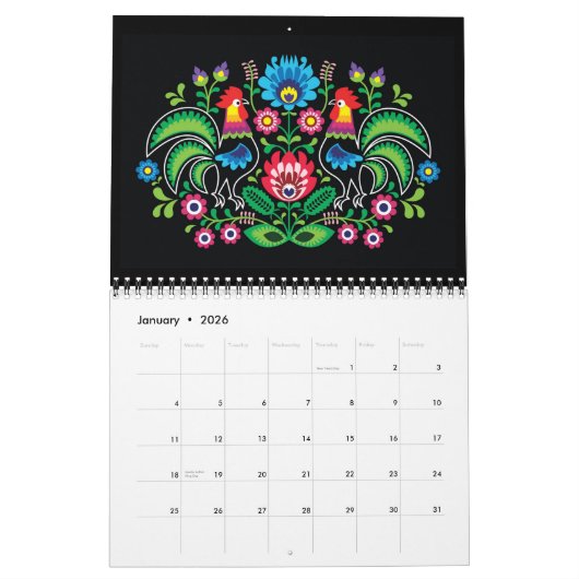 Volkskalender - SRF Kalender (Jan 2026)