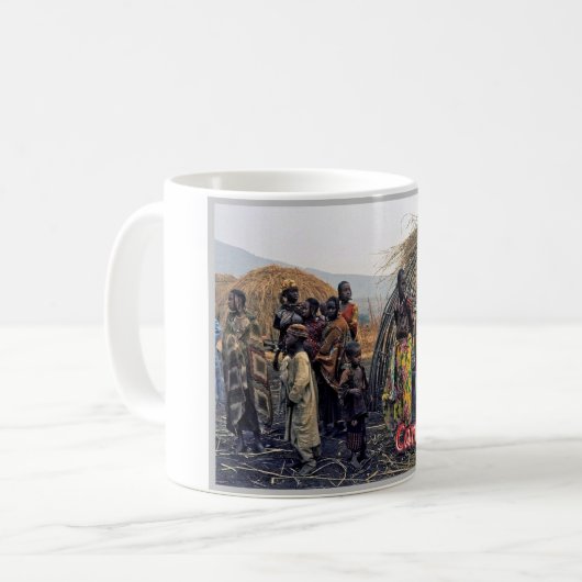 VOLKSKameroen - Koffiemok (Voorkant links)