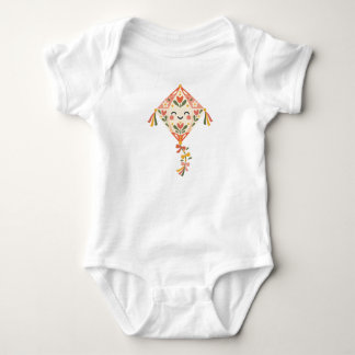 Volkskite - Leuke bloemige babyontwerpen Romper
