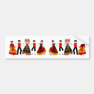 Volkskunde van de Elzas, Frankrijk Bumpersticker