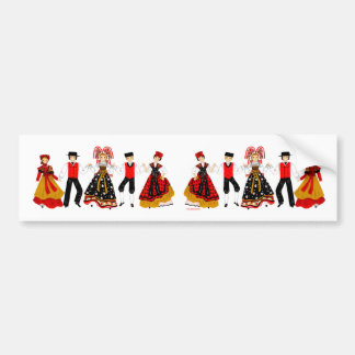 Volkskunde van de Elzas, Frankrijk Bumpersticker