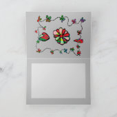 Volkskunst Bloemstukken  Kaart (Binnen)