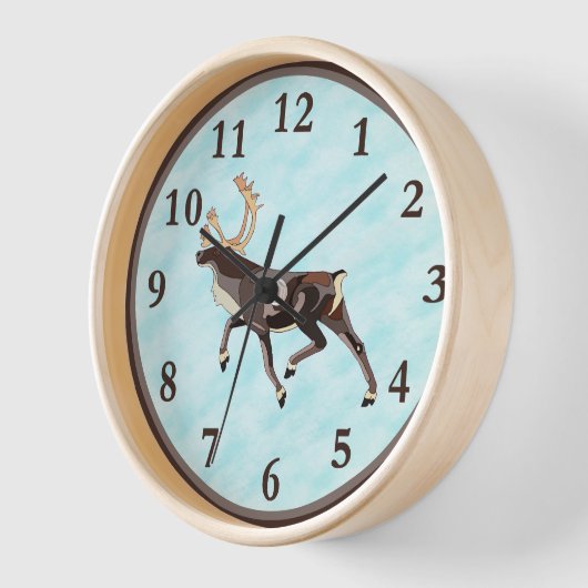 Volkskunst Caribou/rendieren (Hoek)