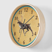 Volkskunst Caribou/rendieren (Hoek)