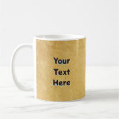 Volkskunst Caribou/rendieren Koffiemok (Links)