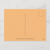 VOLKSKUNST Hekserij in griezelige bossen, ZWARTE K Feestdagenkaart (Achterkant)