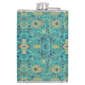 volkskunst heupfles (Achterkant)