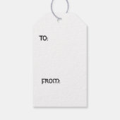 VOLKSKUNST KERSTCADEAU LABEL CADEAULABEL (Achterkant)