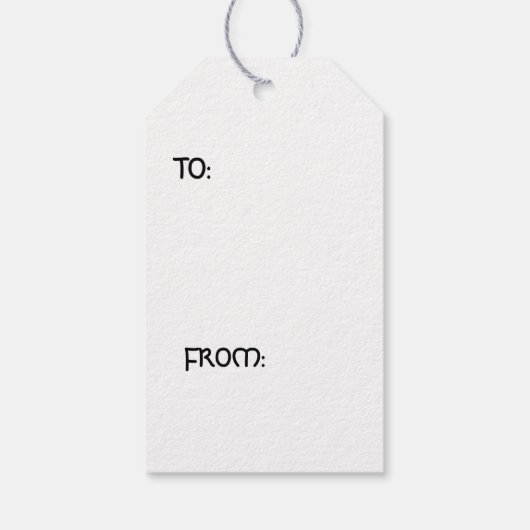 VOLKSKUNST KERSTCADEAU LABEL CADEAULABEL (Achterkant)