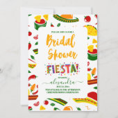 Volkskunst Mexicaans Feest Bruidsdouche Kaart (Voorkant)