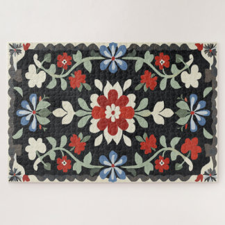 volkskunst ontwerp legpuzzel