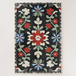  volkskunst ontwerp legpuzzel