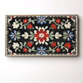  volkskunst ontwerp poster