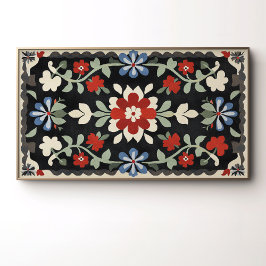  volkskunst ontwerp poster