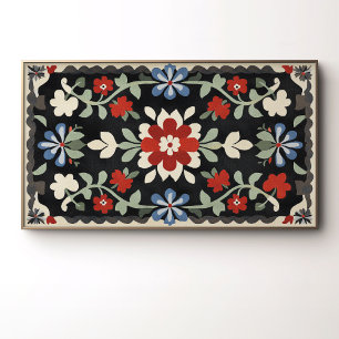  volkskunst ontwerp poster