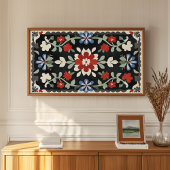 volkskunst ontwerp poster