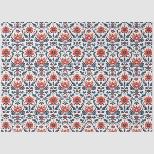 Volkskunst PP282 Tissuepapier (Voorkant)