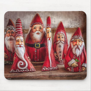 Volkskunst Santa Claus Muismat