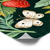Volkskunst Tuin Scène Poster (Hoek)