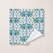 Volkskunst Vos Print Decoratie Bad Handdoek (Wasdoekje)
