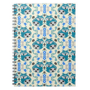 Volkskunst Vos Print Decoratie Notitieboek