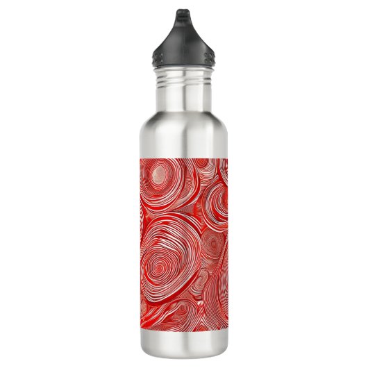 volkskunst waterfles  (Rechts)