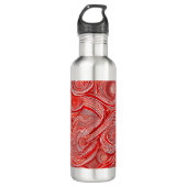 volkskunst waterfles  (Voorkant)