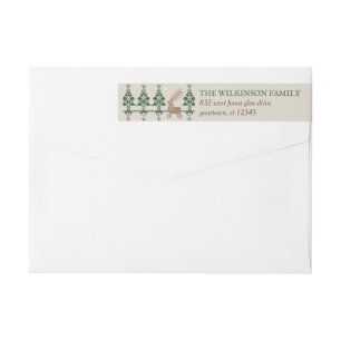 Volkskunst Winter Woud Aangepast