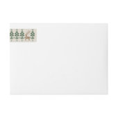 Volkskunst Winter Woud Aangepast (Voorkant)