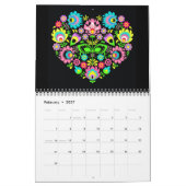 volkskunstkalender kalender (Feb 2027)
