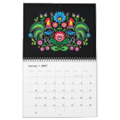 volkskunstkalender kalender (Jan 2027)