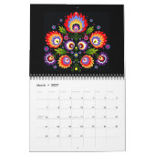 volkskunstkalender kalender (Mar 2027)