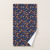 Volkskunstpatroon Bad Handdoek (Handdoek)