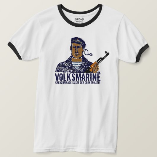 VOLKSMARINE T-SHIRT (Design voorkant)